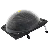 Akcesoria do basenów - vidaXL Solarny podgrzewacz basenowy, 75x75x36 cm, HDPE, aluminium - miniaturka - grafika 1