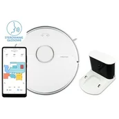 Roboty sprzątające - Xiaomi RoboRock S6 Pure Biały - miniaturka - grafika 1