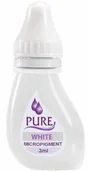 Pozostałe akcesoria kosmetyczne - Pigment do makijażu permanentnego Biotouch Pure White 3ml - miniaturka - grafika 1