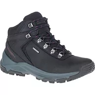 Buty trekkingowe damskie - Merrell Damskie buty trekkingowe Erie Mid Ltr Wp, wielokolorowa - czarny - 41 EU - miniaturka - grafika 1