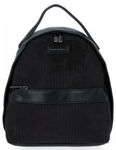 Plecaczek Damski firmy David Jones Czarny - Torebki damskie - miniaturka - grafika 1