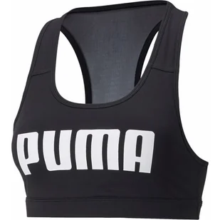 Biustonosz sportowy 4Keeps Graphic Mid Impact Bra Puma - Biustonosze - miniaturka - grafika 1