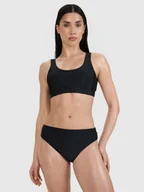Stroje kąpielowe - 4F Góra od bikini damska - czarna L - miniaturka - grafika 1
