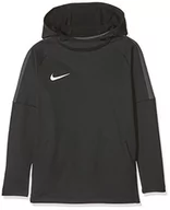 Bluzy dla chłopców - Nike Chłopięca bluza Dry Academy18 Football Hoodie-aj0109 czarny czarny (Black/Anthracite/Anthracite/White) XS - miniaturka - grafika 1