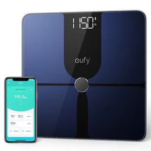 Eufy Smart Scale P1 Czarna - Wagi łazienkowe - miniaturka - grafika 1