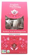 Herbata - English Tea Shop, Herbata Owocowa, Rooibos Acai & Pomegranate, 15 Piramidek - miniaturka - grafika 1