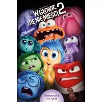 W głowie się nie mieści 2. Biblioteczka przygody. Disney Pixar - Powieści i opowiadania - miniaturka - grafika 1