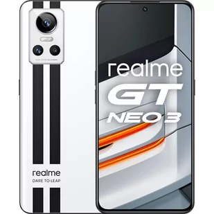 Realme GT Neo 3 5G 12GB/256GB Dual Sim Biały - Telefony komórkowe - miniaturka - grafika 1