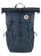 Plecaki - Plecak turystyczny Fjallraven Abisko Hike Foldsack - navy - miniaturka - grafika 1