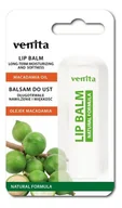 Farby do włosów i szampony koloryzujące - Venita Balsam do ust Olej makadamia - Lip Balm Macadamia Oil Balsam do ust Olej makadamia - Lip Balm Macadamia Oil - miniaturka - grafika 1