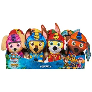 Psi Patrol plusaki dzungla mix - Maskotki i pluszaki - miniaturka - grafika 1