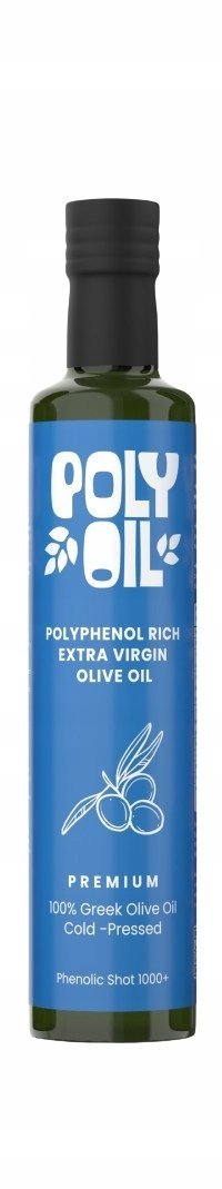 Grecka Oliwa Z Oliwek Extra Virgin POLYOIL – Wysoko Polifenolowa Świeża