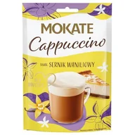 Kawa - Słodka Kawa Cappuccino Sernik Waniliowy Deserowa Pianka Bez Eskpresu 40g - miniaturka - grafika 1