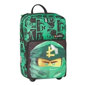 Plecaki - Lego Ninjago Zielony - Wózek - Plecak - miniaturka - grafika 1