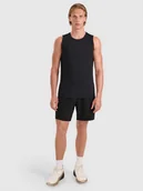 Spodenki męskie - 4F Spodenki treningowe szybkoschnące męskie - czarne XXL - miniaturka - grafika 1