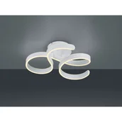 Lampy sufitowe - Trio Francis 671310131 plafon lampa sufitowa 1x42W LED 3000K biały mat - miniaturka - grafika 1