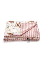 Kołdry i poduszki dla dzieci - La Millou Kołderka bawełniana L 110x140  ( Princess & Princess Chessboard ) - miniaturka - grafika 1