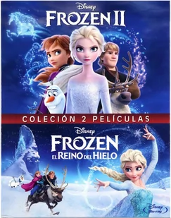Frozen 1-2 (Kraina Lodu 1-2) (Disney) - Filmy animowane Blu-Ray - miniaturka - grafika 1