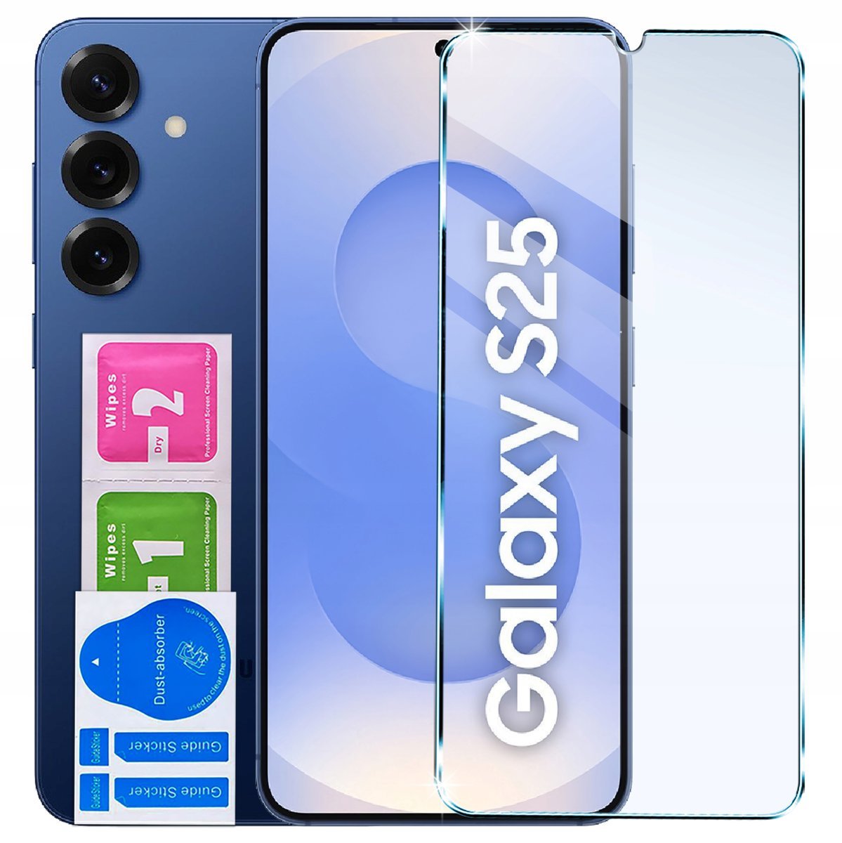 Szkło Hartowane do Samsung Galaxy S25 OCHRONNE SZYBKA 9H