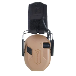 Earmor - Aktywne ochronniki słuchu M300T - NRR 23 dB - Bluetooth 5.4 - Coyote Brown - M300T-CB - Ochronniki słuchu - miniaturka - grafika 1