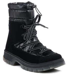 Śniegowce buty damskie zimowe CAPRICE 26230-36 - Śniegowce damskie - miniaturka - grafika 1