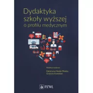 Książki medyczne - Dydaktyka szkoły wyższej o profilu medycznym - Herda-Płonka K., Krzemień G. - miniaturka - grafika 1