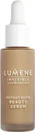 Podkłady do twarzy - Lumene Invisible Illumination Instant Glow Beauty Serum Universal Tan (30ml) - miniaturka - grafika 1