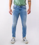 Spodnie męskie - Jeansy męskie slim LC7110 2610 LIGHT BRUSHED USED-34\34 - miniaturka - grafika 1