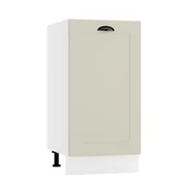 Szafki kuchenne - Szafka kuchenna stojąca 40 ADELE D40 P/L beżowy mat - miniaturka - grafika 1