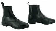 Buty do jazdy konnej - RIDING WORLD Sztyblety syntetyczne z zamkiem ZIP - miniaturka - grafika 1