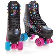 Wrotki Regulowane Raven Trista Black 31-34