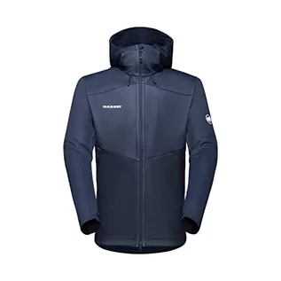 Kurtki męskie - Mammut Męska kurtka Ultimate Vii So Hooded Jacket Men Softshell - grafika 1