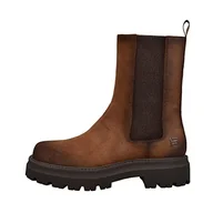 Moda i Uroda OUTLET - BAGATT Carley Chelsea, koniak/ciemny brąz, 37 EU, koniakowy ciemny brąz, 37 eu - miniaturka - grafika 1