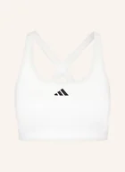 Biustonosze - Adidas Biustonosz Sportowy Tlrdreact weiss - miniaturka - grafika 1