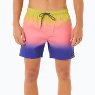 Kąpielówki męskie - Szorty kąpielowe męskie Rip Curl Laze Fade Volley - miniaturka - grafika 1