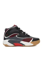 Buty dla chłopców - Shaq Sneakersy EOSS-SHAQNOTIX 2.0 AQ95039B-BW Czarny - miniaturka - grafika 1