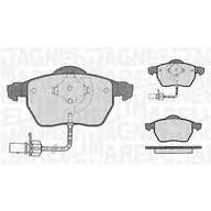 Klocki hamulcowe - Klocki hamulcowe - komplet MAGNETI MARELLI 363916060142 - miniaturka - grafika 1