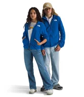 Kurtki i płaszcze dla chłopców - THE NORTH FACE NF0A8AZKT4S TEEN GLACIER F/Z KAPTUREM Kurtka Unisex HERO BLUE Rozmiar XL - miniaturka - grafika 1