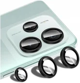 Pozostałe akcesoria do telefonów - Szkło na Aparat Tył Szybka do Xiaomi Redmi Note 14 4G OCHRONNE pojedyncze - miniaturka - grafika 1