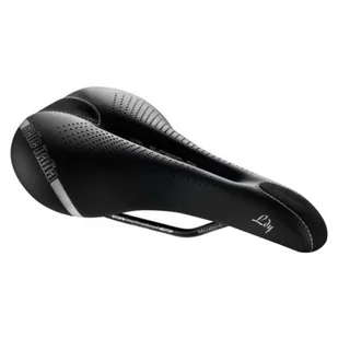Selle ITALIA Siodło ITALIA LADY GEL FLOW S (id match - S2) Manganese Tube 7, fibra-tek, 300g czarne (NEW) A-SIT-022H601IHC002 - Siodełka rowerowe i akcesoria - miniaturka - grafika 1