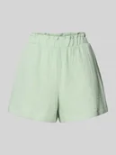 Spodenki damskie - Szorty o luźnym kroju z bawełny model ‘NATALI’ - miniaturka - grafika 1