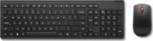 Zestawy myszka + klawiatura - Lenovo Essential Wireless Combo Keyboard and Mouse Gen2 2.4 GHz LT Black 4X31N50749 - miniaturka - grafika 1