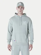 Bluzy męskie - New Era Bluza New York Yankees MLB League 60596175 Zielony Regular Fit - miniaturka - grafika 1