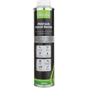 Oilsyn - PEA Tech Petrol Doctor - 400ml - Dodatki do paliw - miniaturka - grafika 1