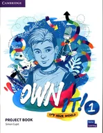Nauka - Own It! 1 Project Book Simon Cupit - miniaturka - grafika 1