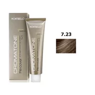 Farby do włosów i szampony koloryzujące - Montibello Farba Cromatone Recover 60ml 7,23 - miniaturka - grafika 1