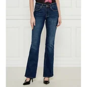 Spodnie damskie - Desigual Jeansy KUSAMA flare fit - miniaturka - grafika 1