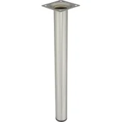 Zawiasy, okucia i inne akcesoria - Noga meblowa okrągła 30 cm chrom - miniaturka - grafika 1