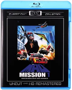 Szalona misja - Filmy obyczajowe Blu-ray - miniaturka - grafika 1