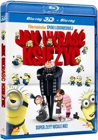 Jak ukraść księżyc - Filmy animowane Blu-Ray - miniaturka - grafika 1